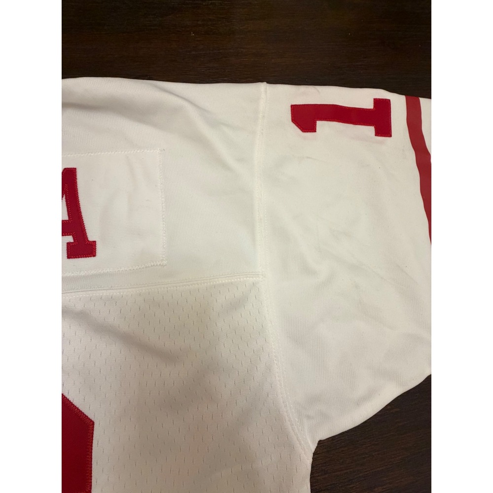 Mitchell & Ness Joe Montana San Francisco 49ers 1990 Legacy Jersey  Mens Large - Picture 9 of 11